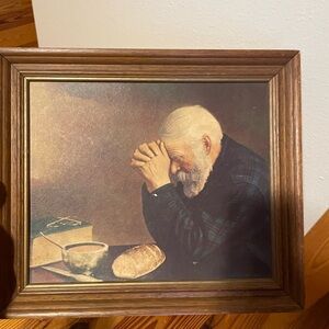 Classic Brown Framed Art Print